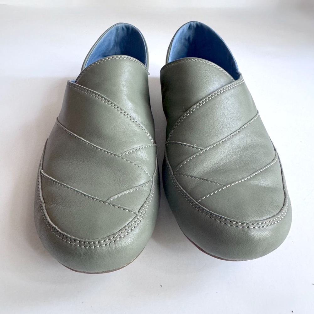 Merrell Leather Slip-on Shoes Inde Lave Vertiver Size 7.5 - Picture 9 of 13